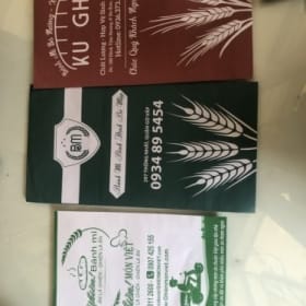 in bao giay dung banh mi