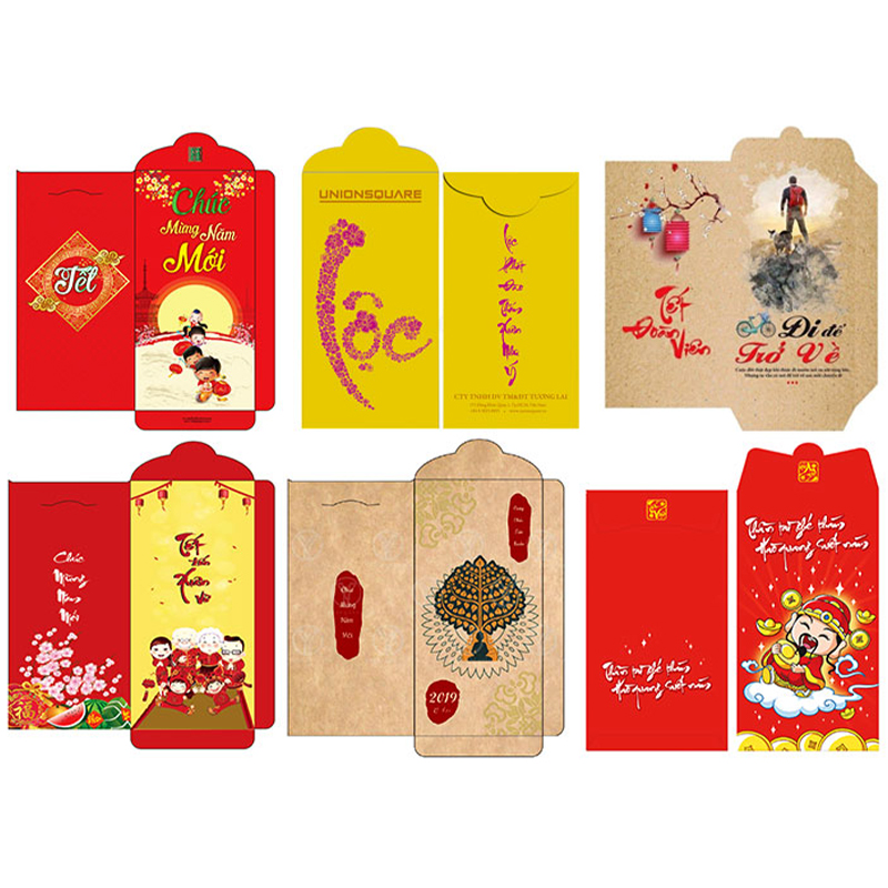 in bao lì xì tết 2023 2