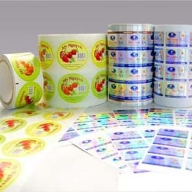 in nhan decal gia re