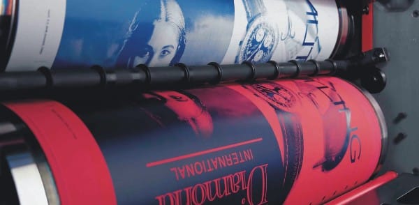 In offset mang nhiều ưu điểm vượt trội mà các kỹ thuật in khác khó có được