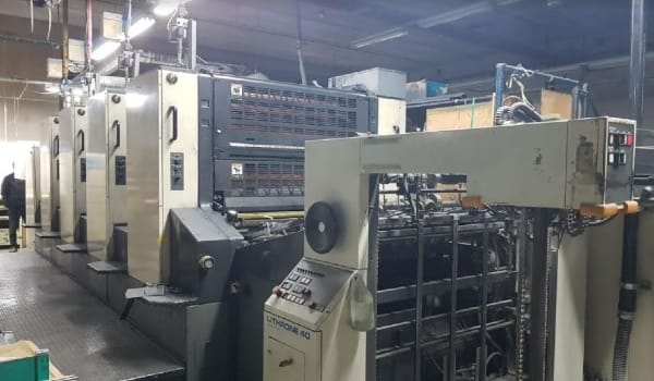 Cấu tạo của máy in offset gồm có 3 phần chính cùng một số bộ phận hỗ trợ khác