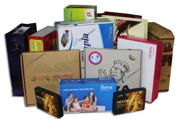 Thiết kế, in ấn hộp giấy đều có thể áp dụng xây dựng mockup trước tiên