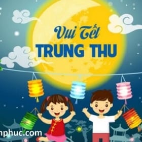 thiep trung thu