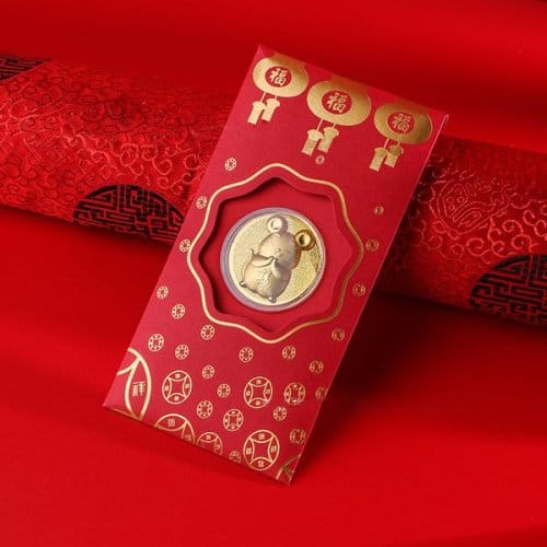 thiết kế bao lì xì độc đáo