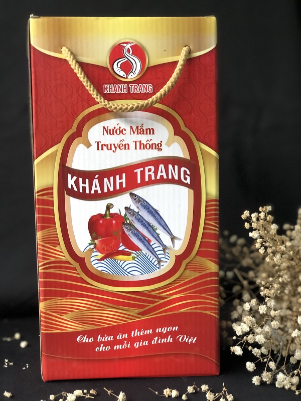 Hình 3. Mẫu túi giấy được in tại Xưởng In Hạnh Phúc