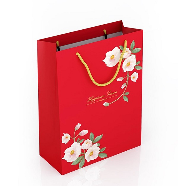 tui-giay-dung-qua-tet-3 Bạn cần chú ý font chữ và cách gia công khi in túi giấy đựng quà ngày Tết
