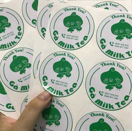 xưởng in decal số lượng lớn