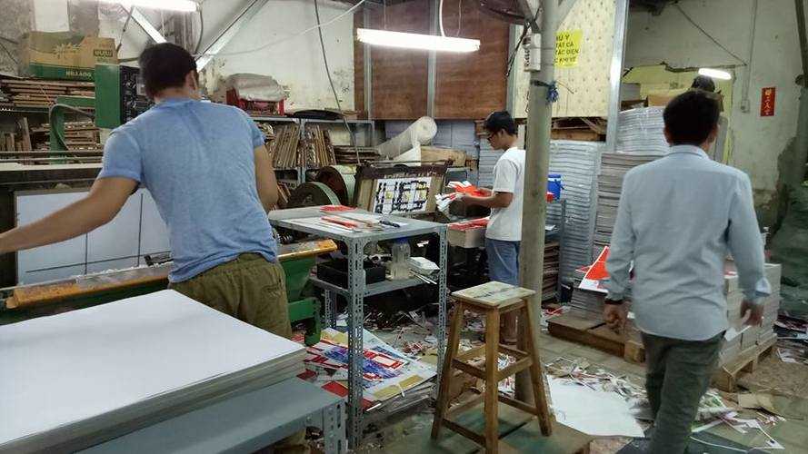 xưởng in tờ rơi giá rẻ tân bình