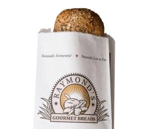 Bao bì bánh mì thể hiện sự chuyên nghiệp của thương hiệu.