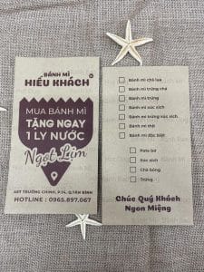 In bao giấy đựng bánh mì chất lượng.