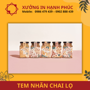Quy trình tạo tem dán cốc trà sữa chất lượng của Xưởng In Hạnh Phúc