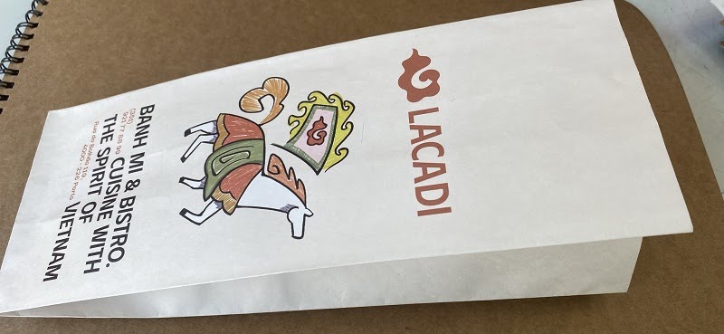 Công nghệ Offset in túi giấy bánh mì số lượng lớn.