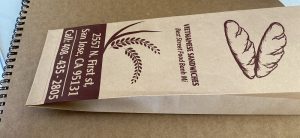 In nhanh kỹ thuật số in túi giấy bánh mì lấy ngay.