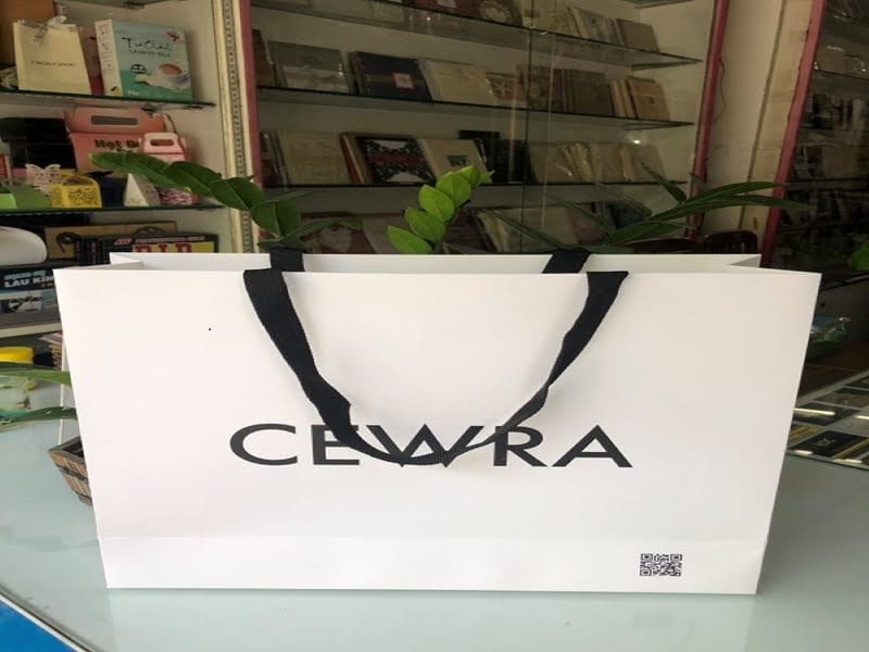 In túi giấy thương hiệu cao cấp