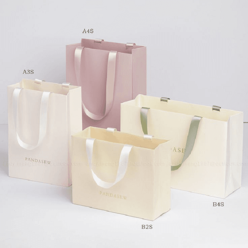 Xu hướng thiết kế túi giấy shop thời trang 2025
