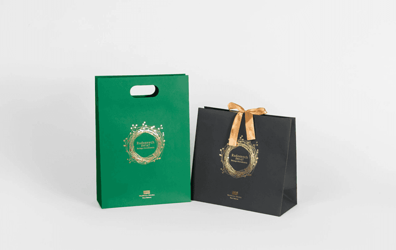 Xưởng gia công túi giấy đựng quà