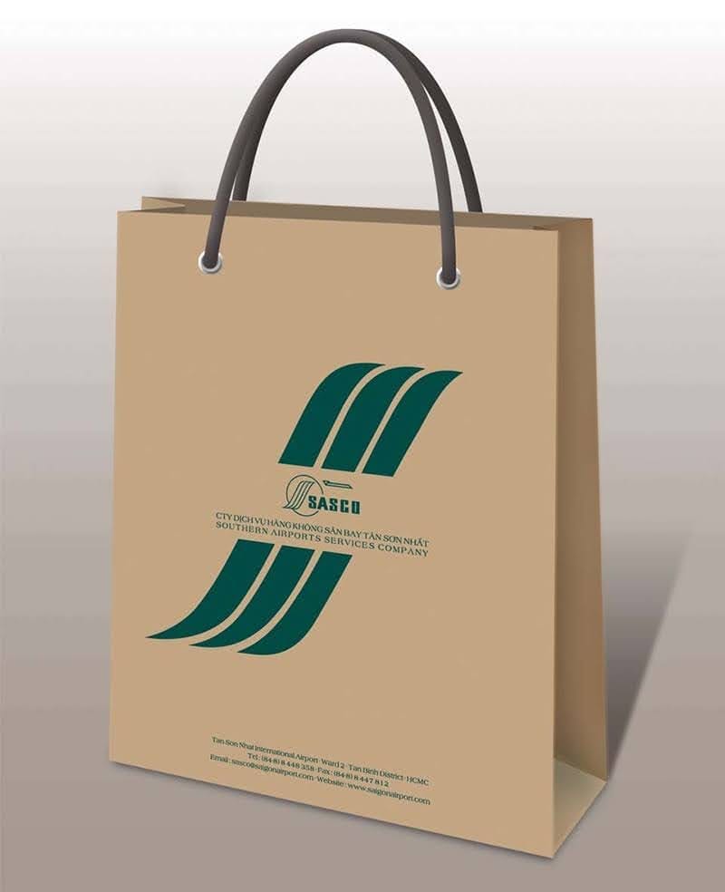 Xưởng in túi giấy shop thời trang uy tín