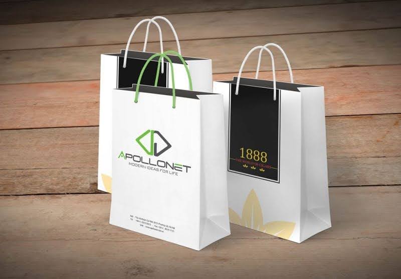 Xưởng in túi giấy thương hiệu In Hạnh Phúc