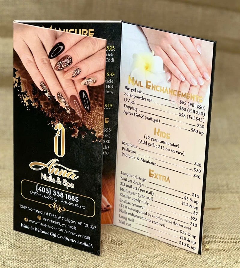 In menu lấy ngay sắc nét