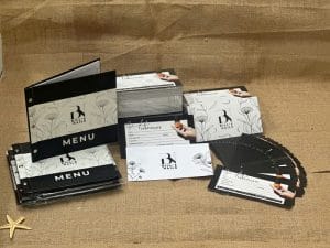 In thiết kế menu đẹp tại In Hạnh Phúc