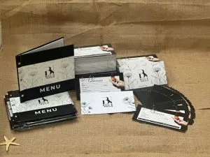 In thiết kế menu đẹp tại In Hạnh Phúc