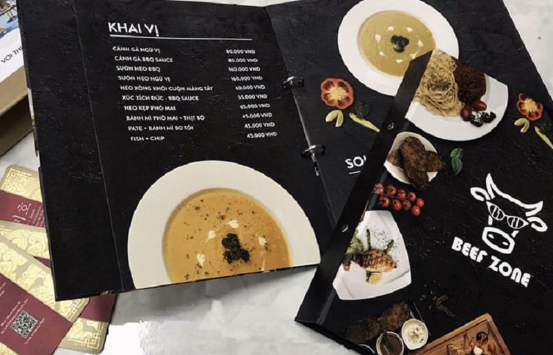 Dịch vụ thay ruột menu